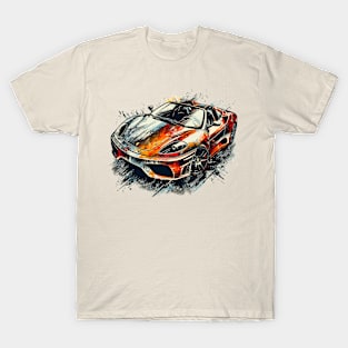 Ferrari 360 spider T-Shirt